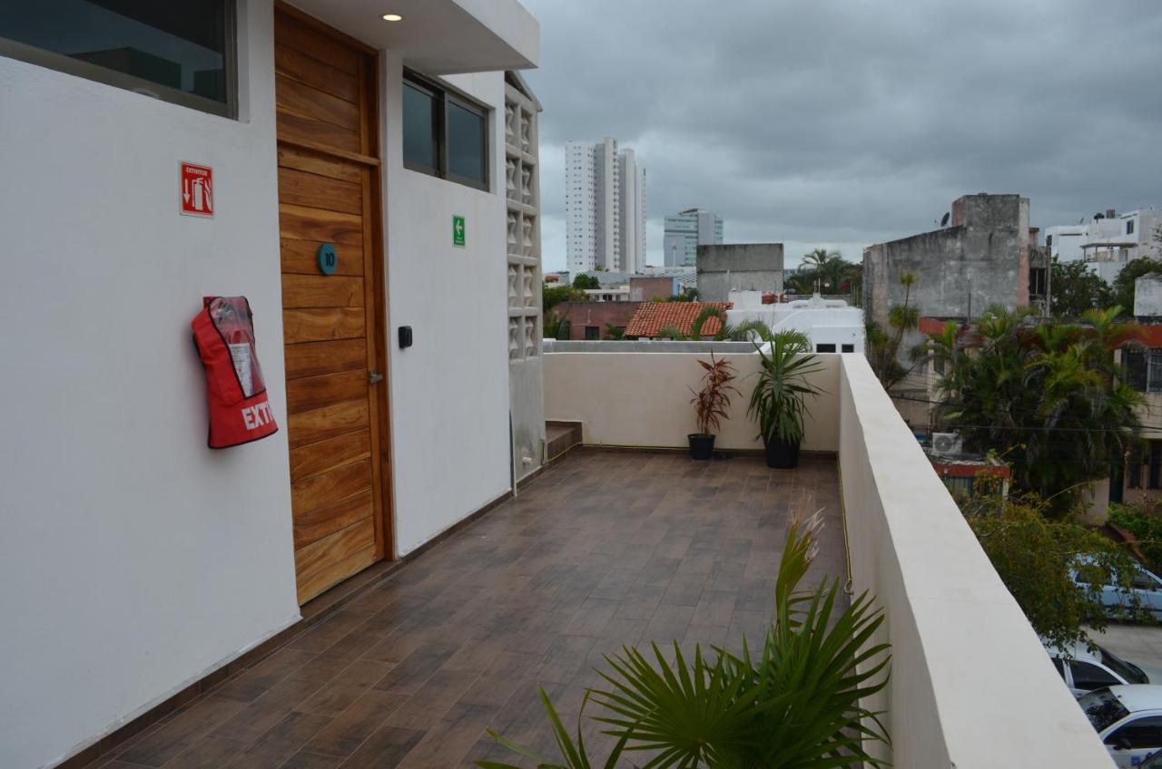Cielo Neuf Bed & Breakfast Cancun Bagian luar foto